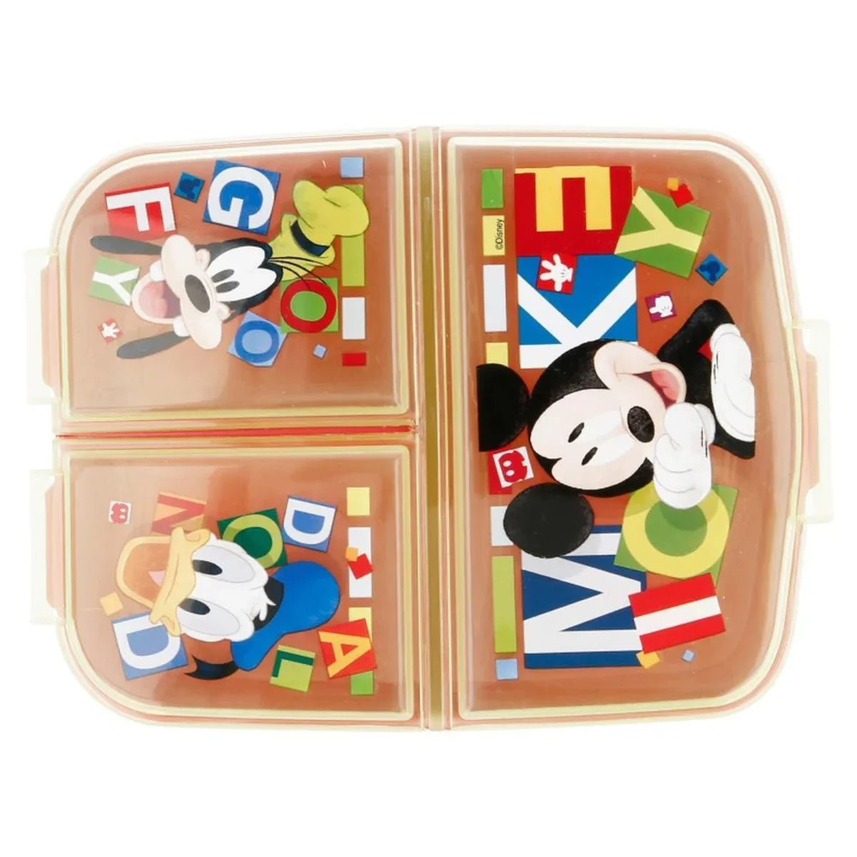 MICKEY WATERCOLORS MULTIPLE SANDWICH BOWL