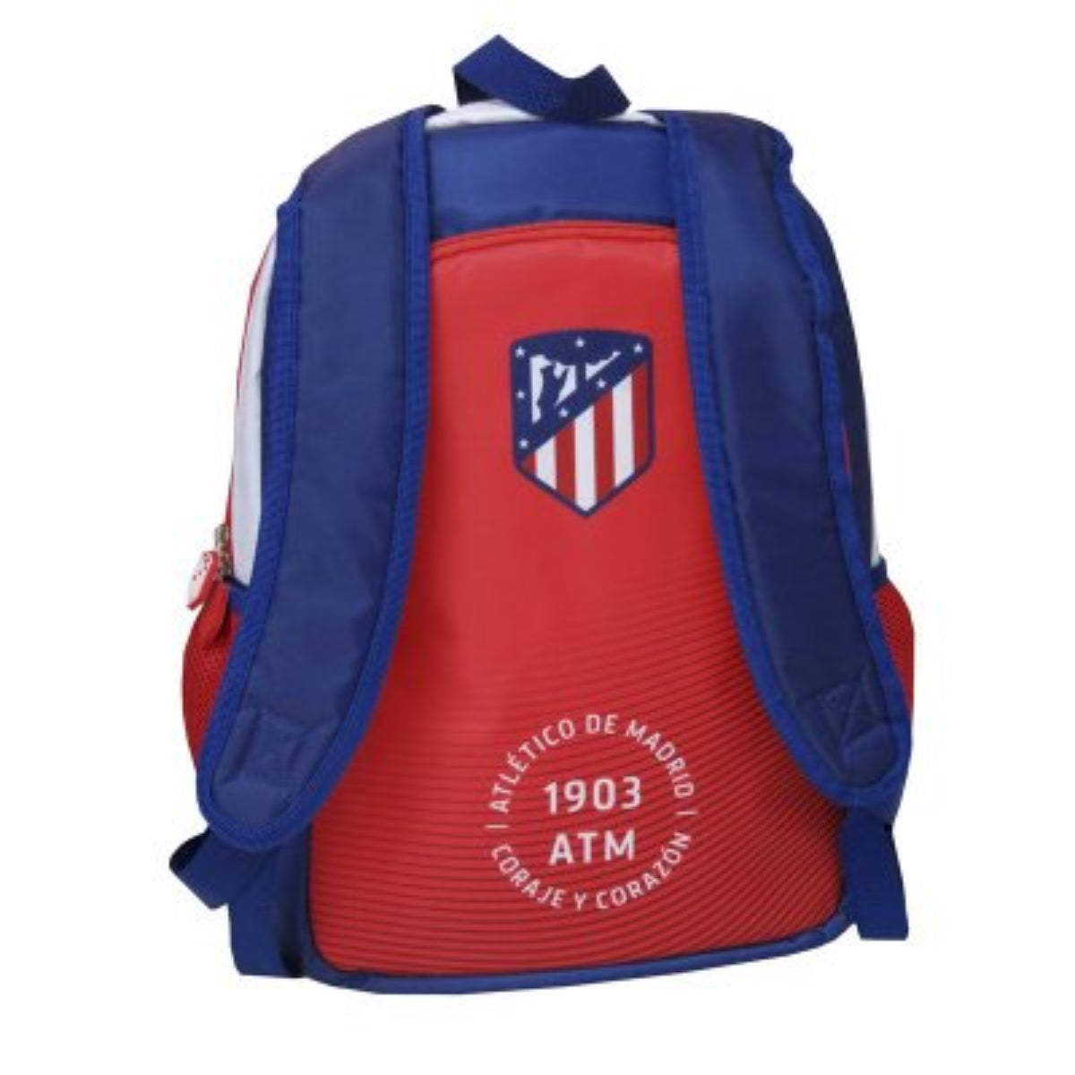 MOCHILA ESCOLAR REVERSIVLE ATLETICO DE MADRID