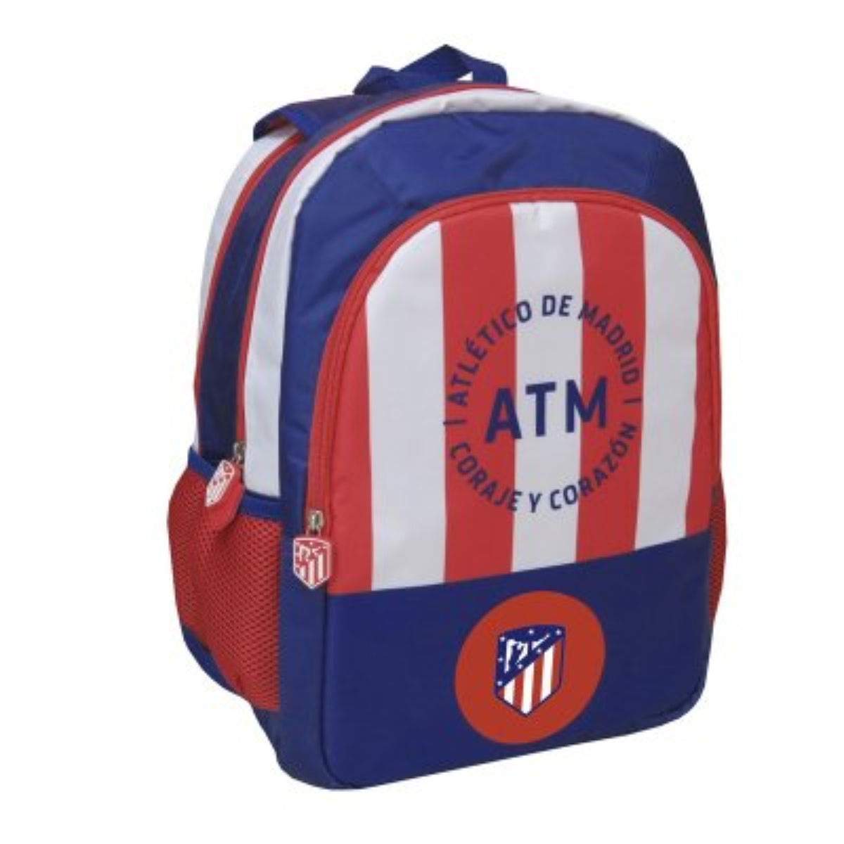 MOCHILA ESCOLAR REVERSIVLE ATLETICO DE MADRID