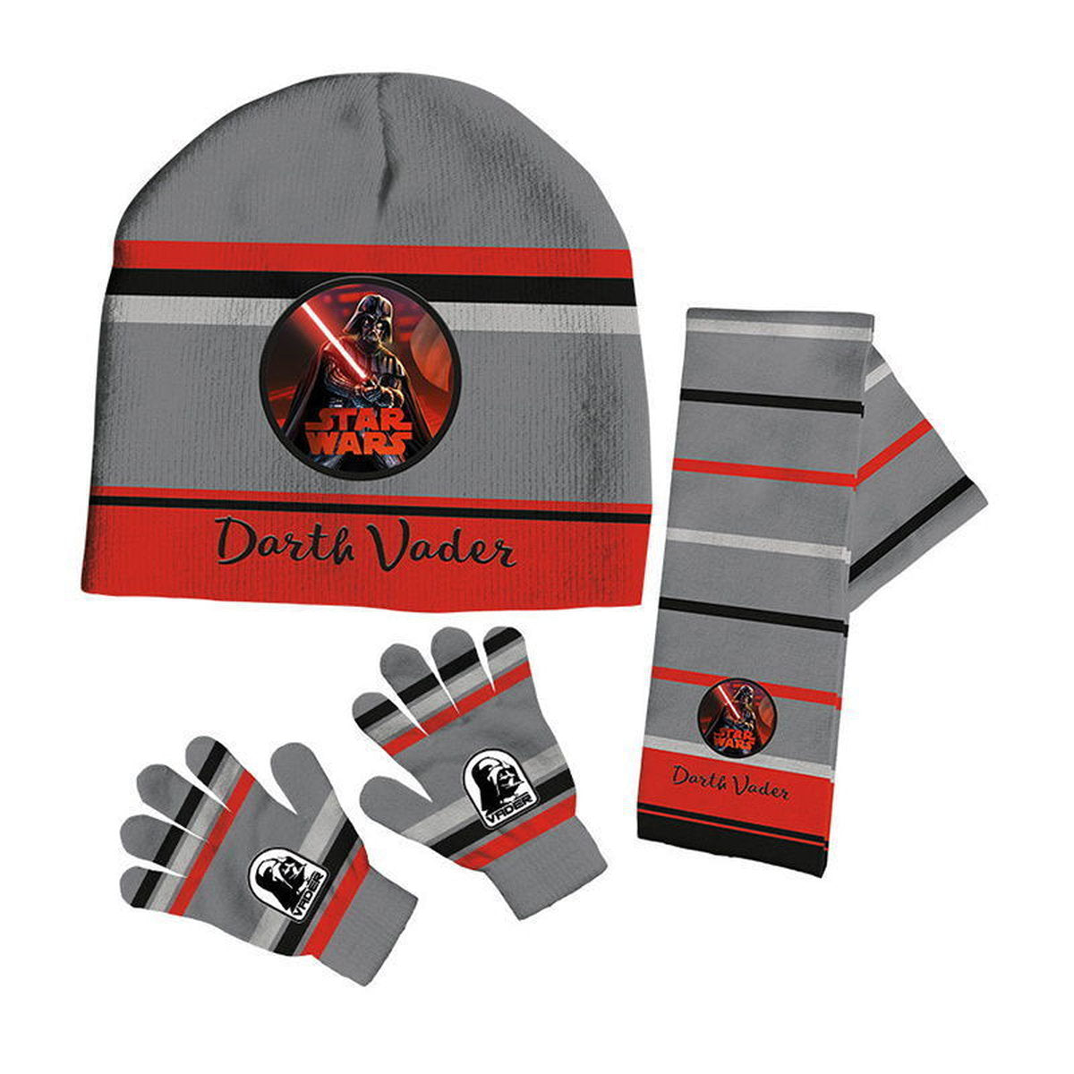 STAR WARS 3-PIECE WINTER SET
