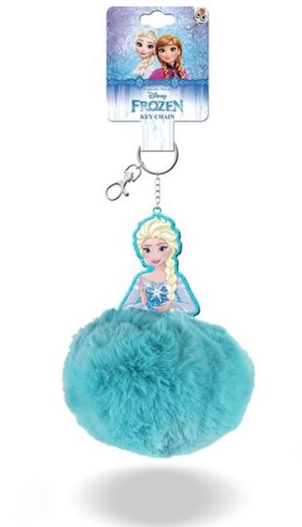 LLAVERO POMPON FROZEN