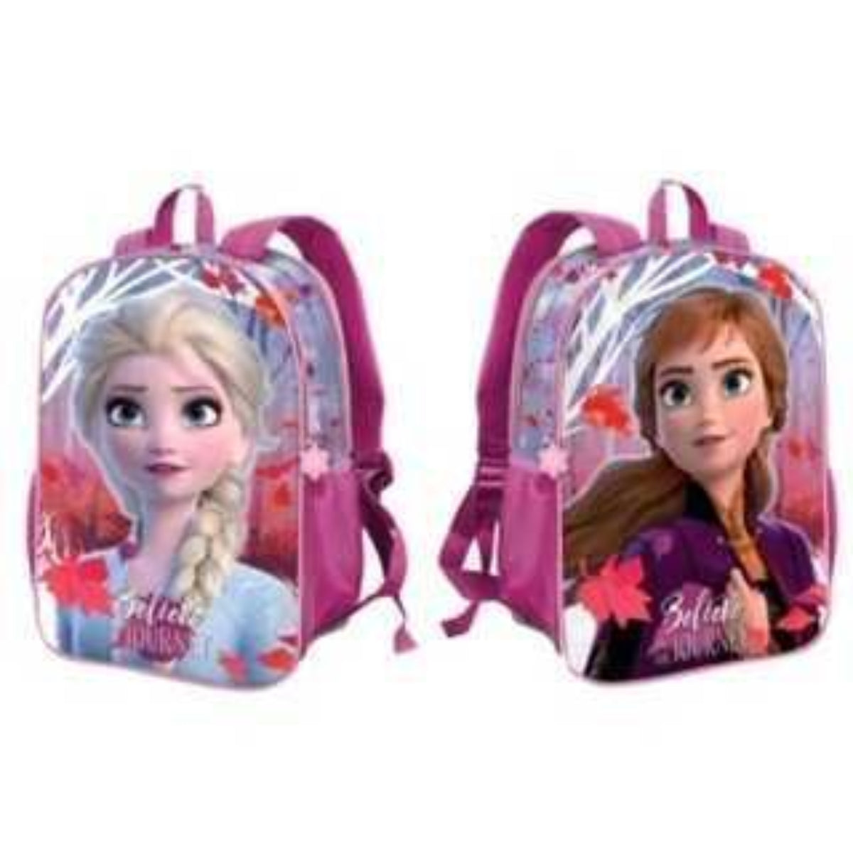 MOCHILA DUAL FROZEN 2 BELIEVE DISNEY