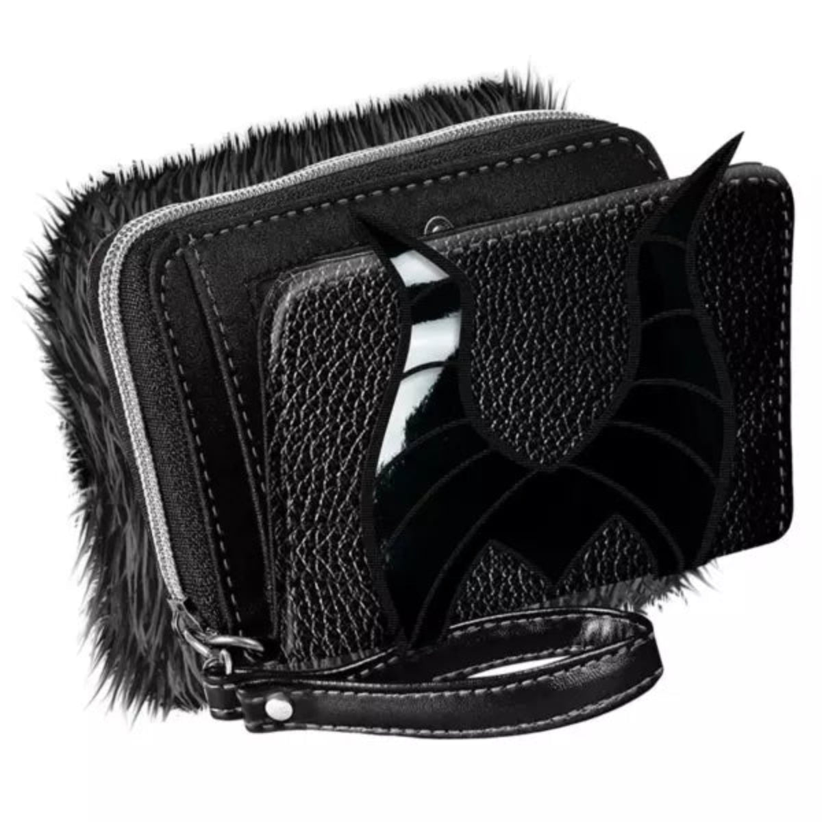 PREMIUM MALEFICA DISNEY WALLET 10X15.5X2.5CM