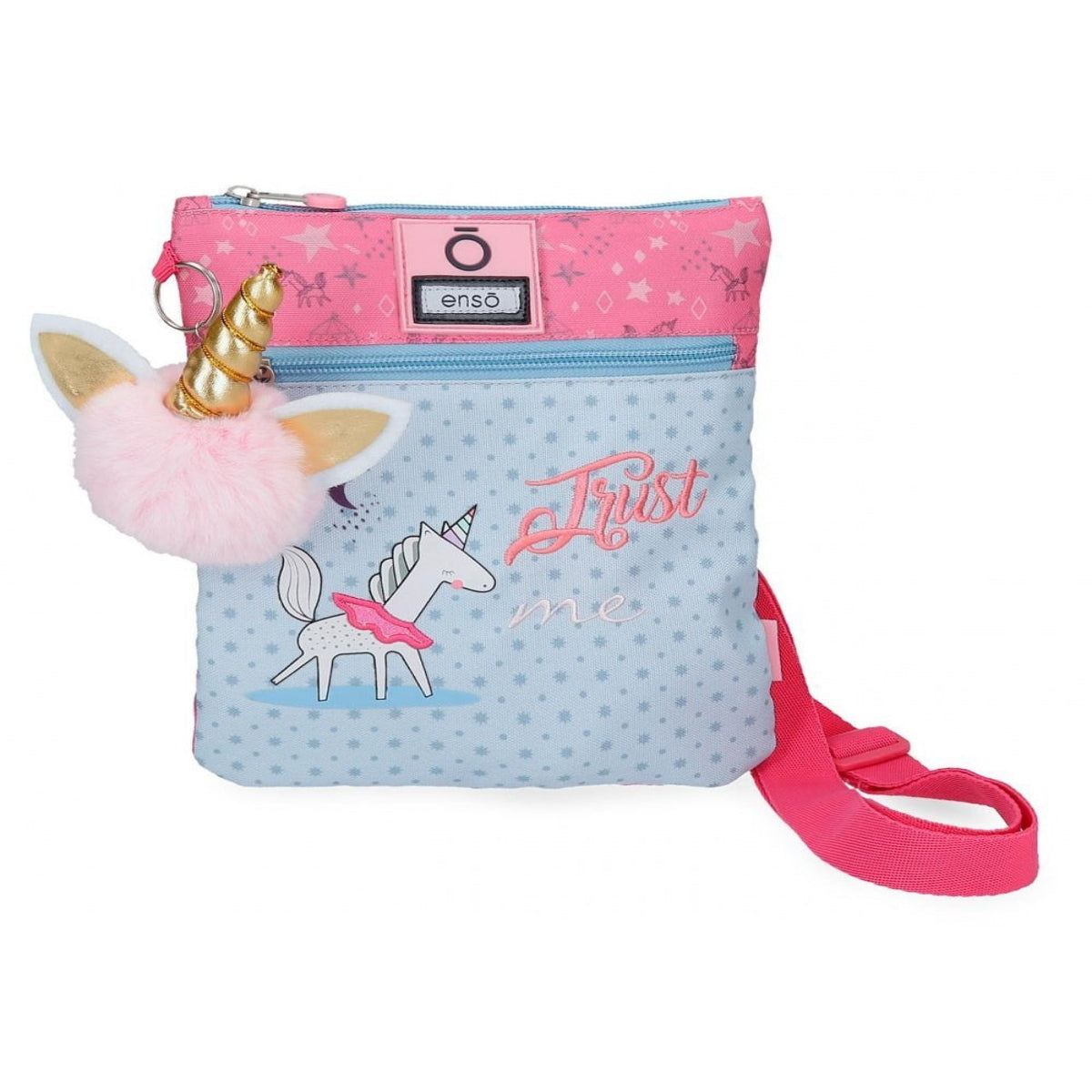 BOLSO BANDOLERA ENSO TRUST ME UNICORNIOS