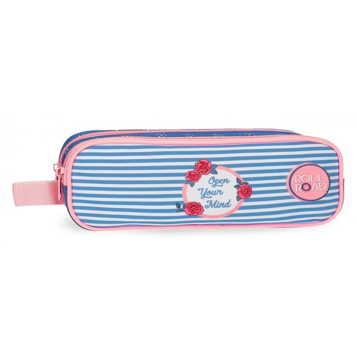 ROLL ROAL ROSE TWO COMPARTMENT EVERYTHING CASE