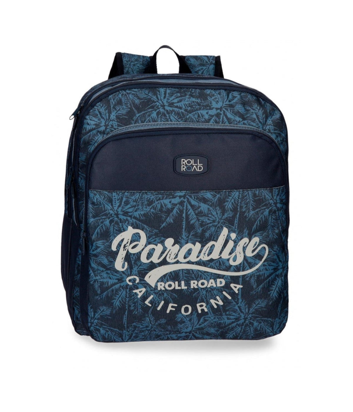 MOCHILA ESCOLAR 42CM ADAPTABLE ROLL ROAD PARADISE