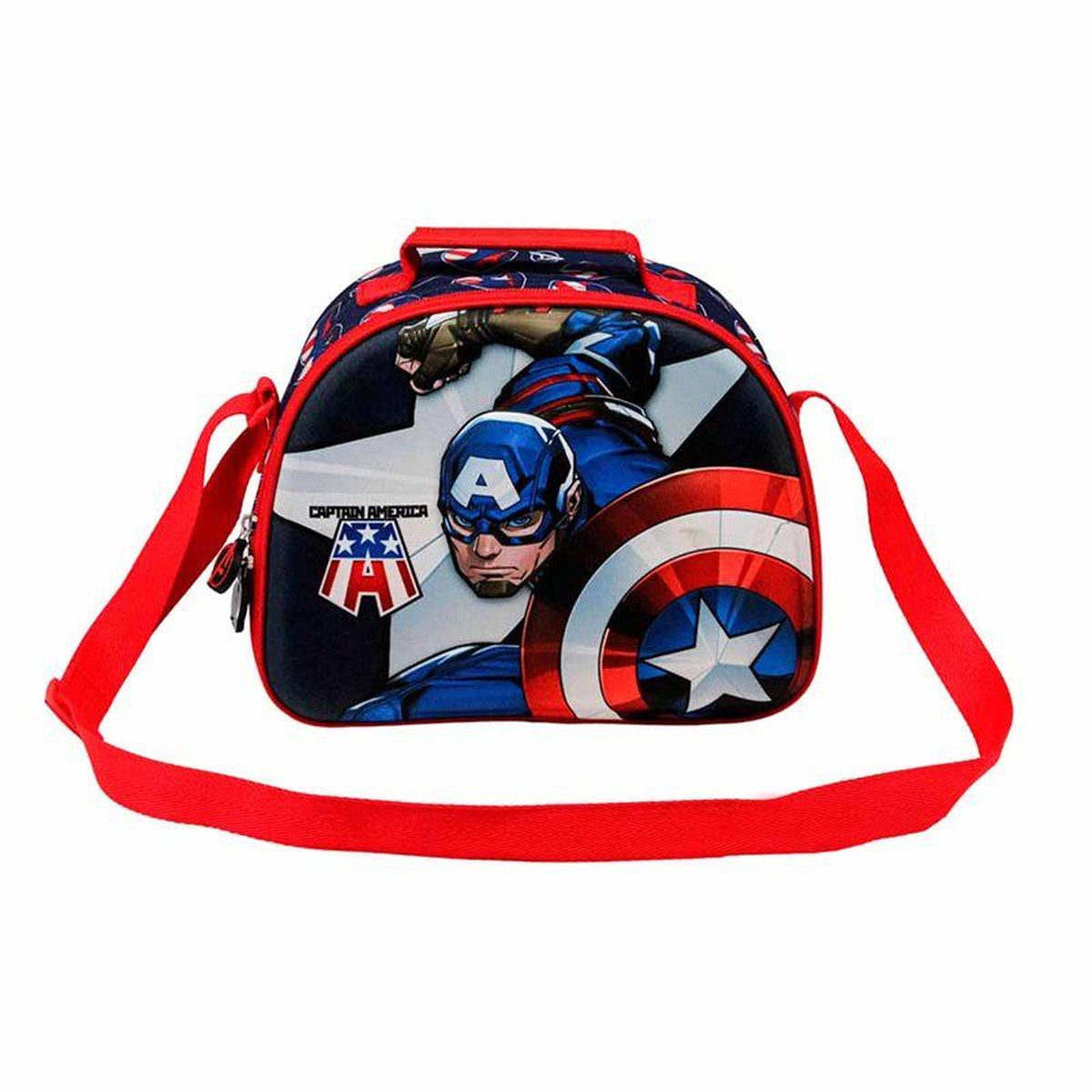 MERENDERO 3D CAPITAN AMERICA