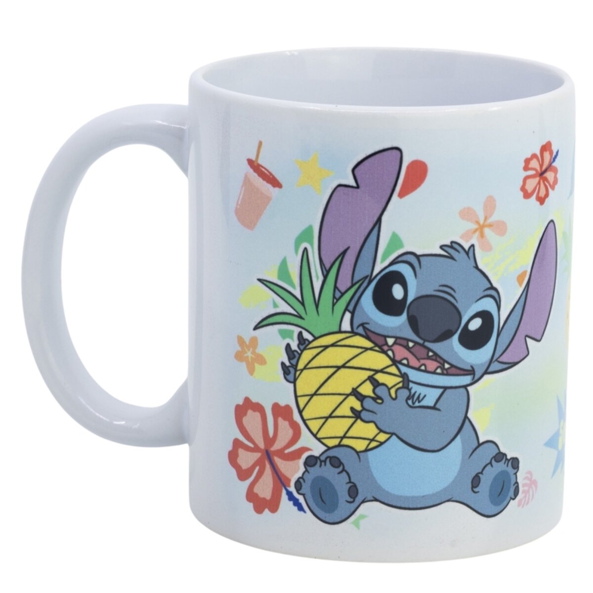 TAZA CERAMICA SB 325 ML EN CAJA REGALO STITCH