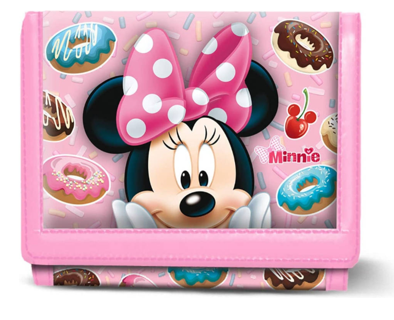 BILLETERO VELCRO MINNIE