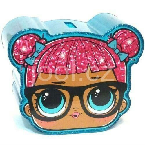 HUCHA SURTIDA LOL SURPRISE 3D PREMIUM EN CAJA