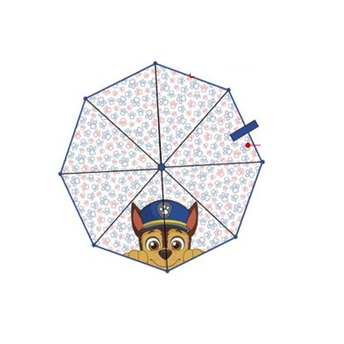 PAW PATROL TRANSPARENT AUTOMATIC UMBRELLA