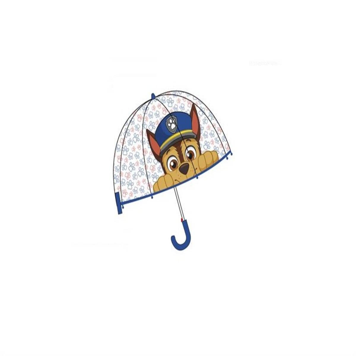 PAW PATROL TRANSPARENT AUTOMATIC UMBRELLA