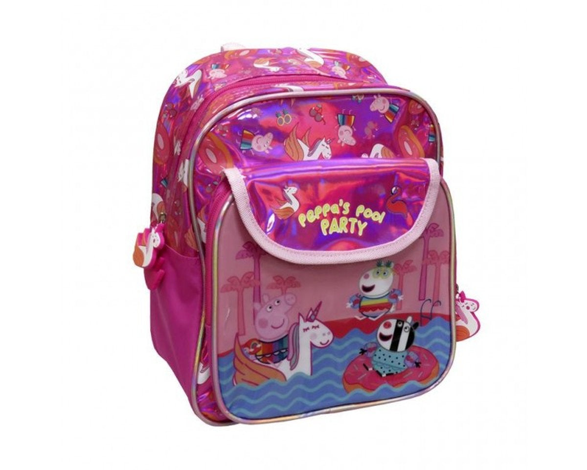 PREMIUM PEPPA PIG UNICORNIS BACKPACK 30X25 CM
