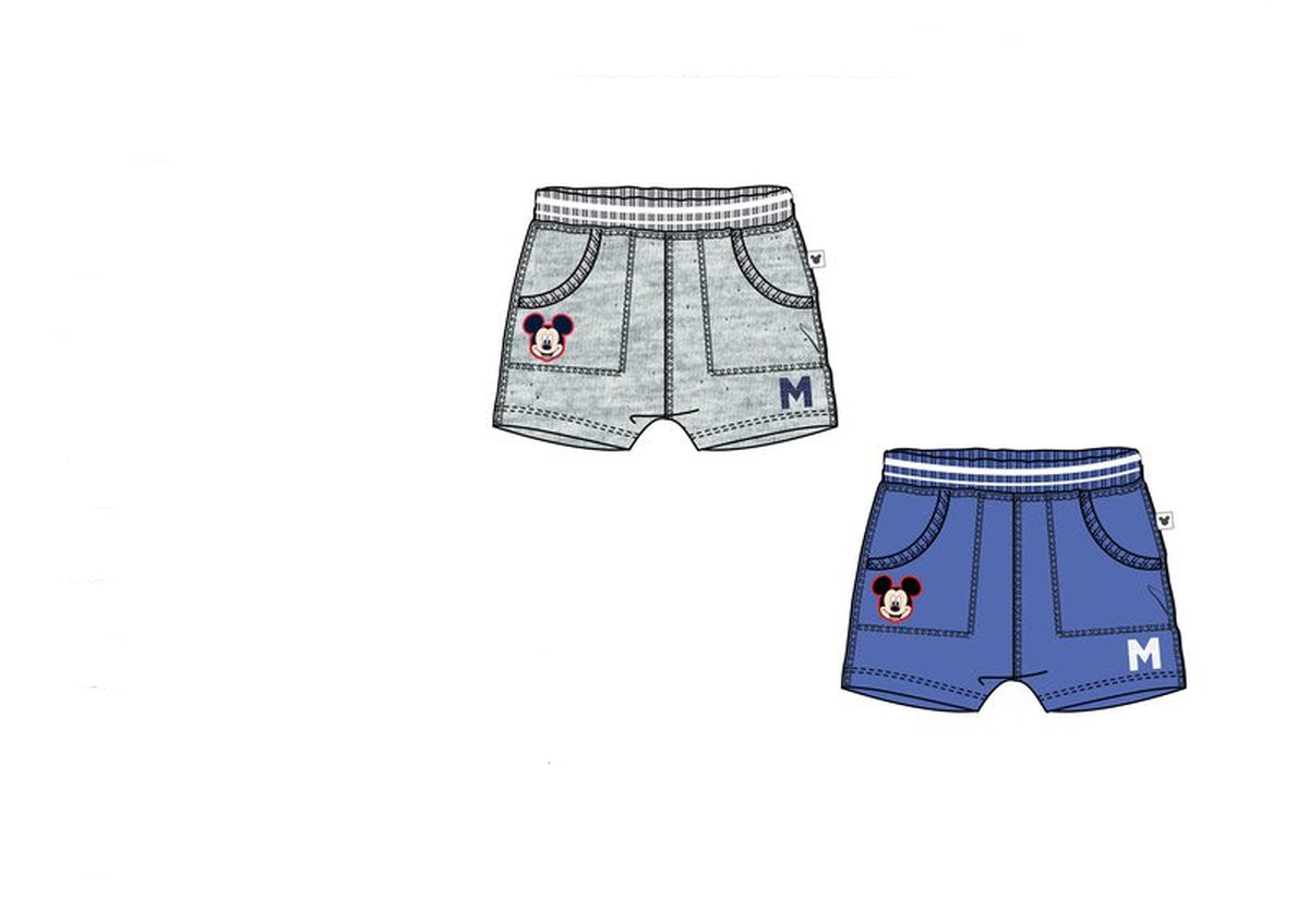 6-PACK MICKEY TRACKSUIT SHORTS