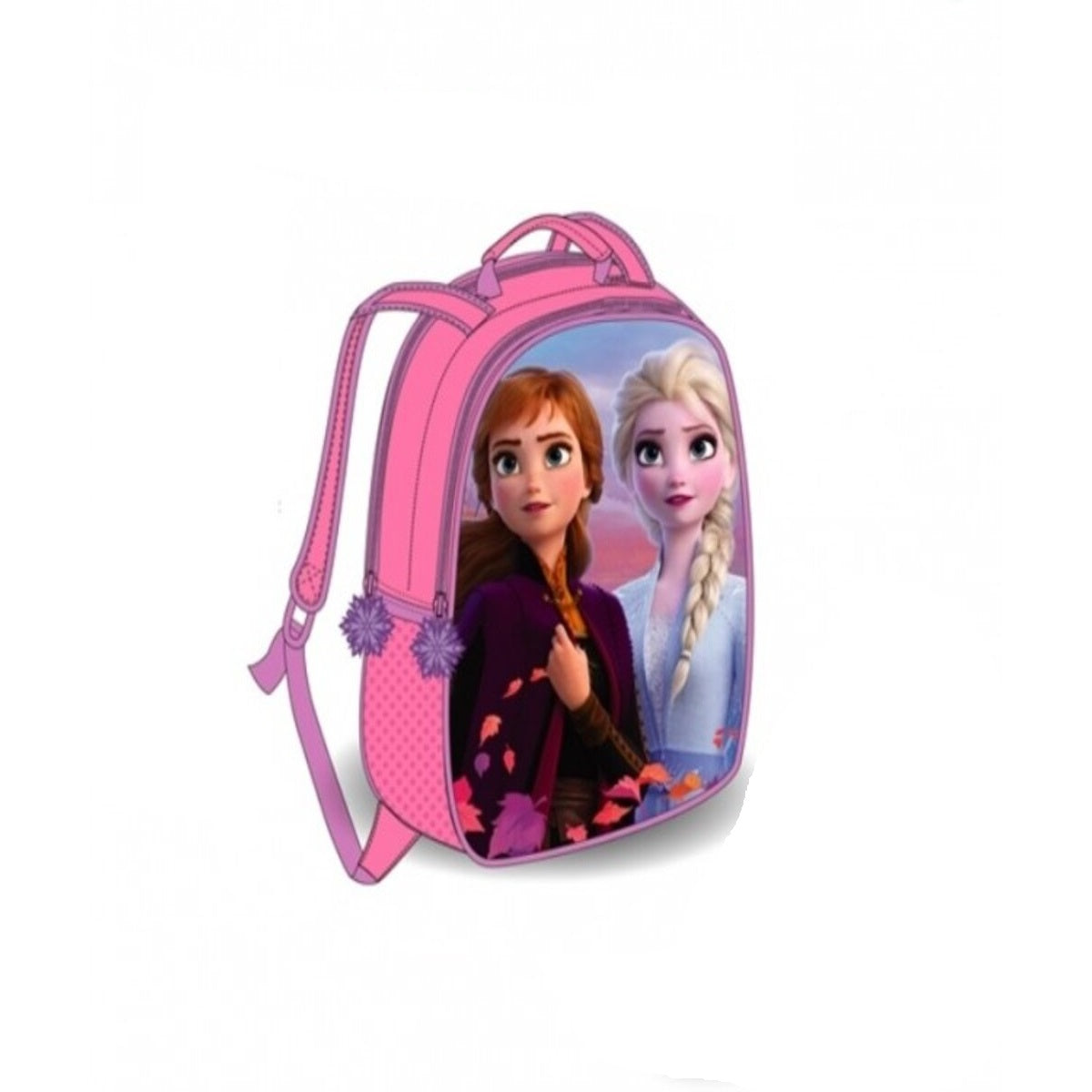 MOCHILA REVERSIBLE FROZEN
