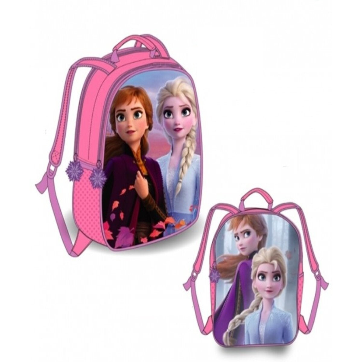 MOCHILA REVERSIBLE FROZEN