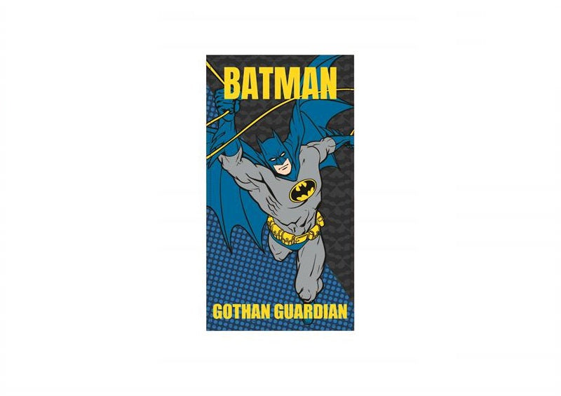 TOALLA PLAYA MICROFIBRA BATMAN