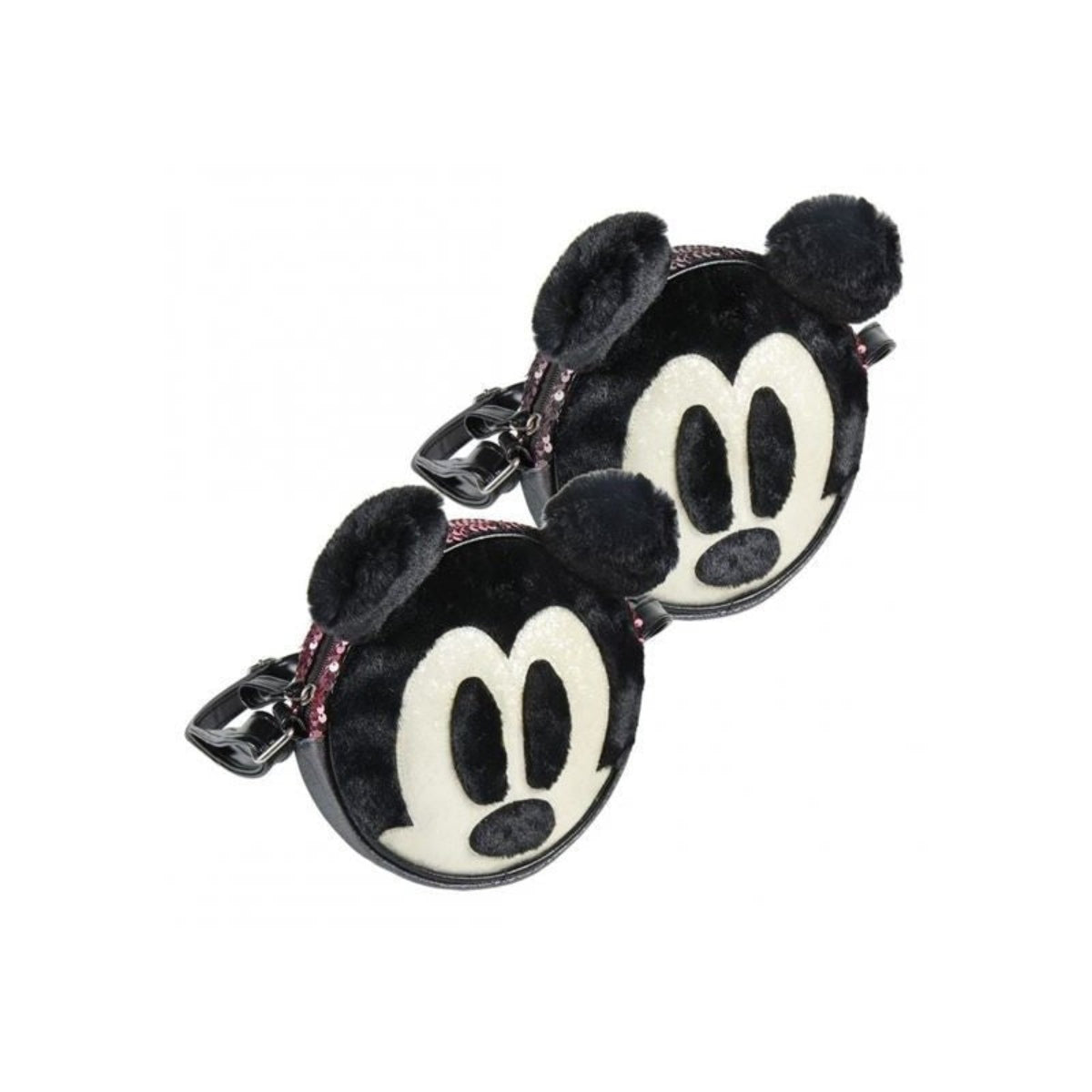 BOLSO BANDOLERA MICKEY DISNEY LENTEJUELAS 19X19X5