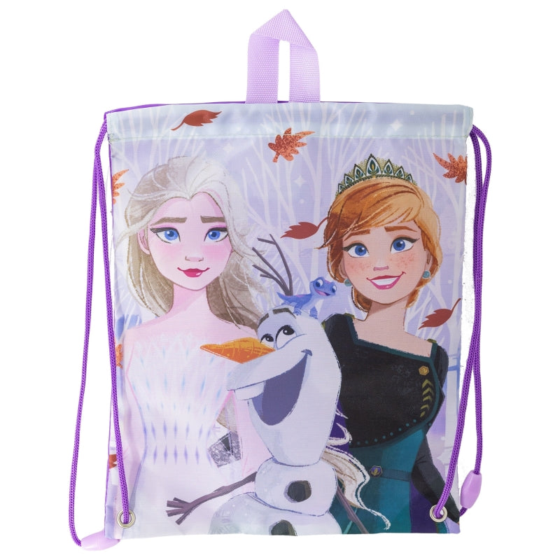 BOLSA MERIENDA FROZEN AUTUMN LEAVES - Imagen 1
