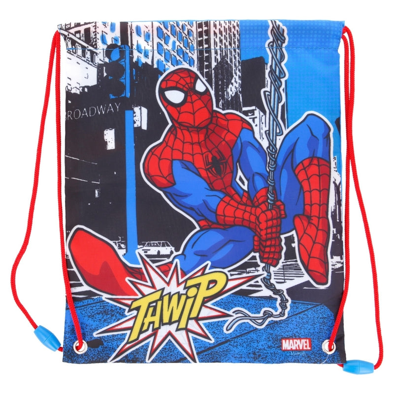 BOLSA MERIENDA SPIDERMAN STREETS - Imagen 1