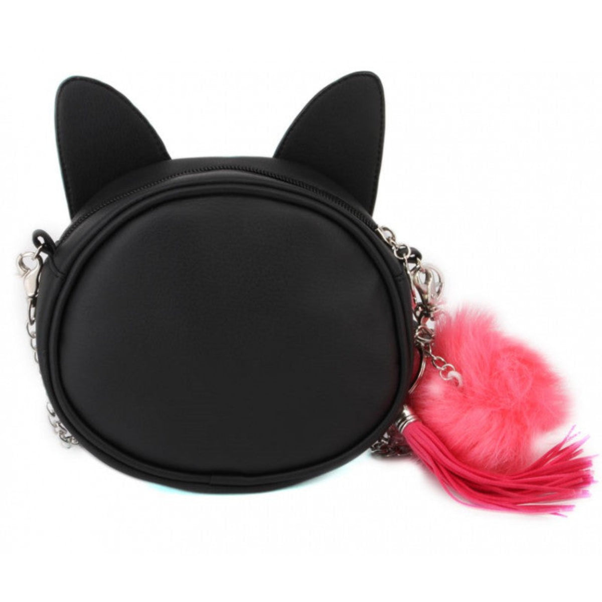 BOLSO REDONDO SHY BULLDOG 18x15x7CM