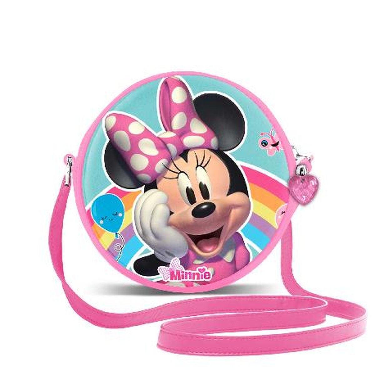 BOLSO REDONDO INFANTIL MINNIE