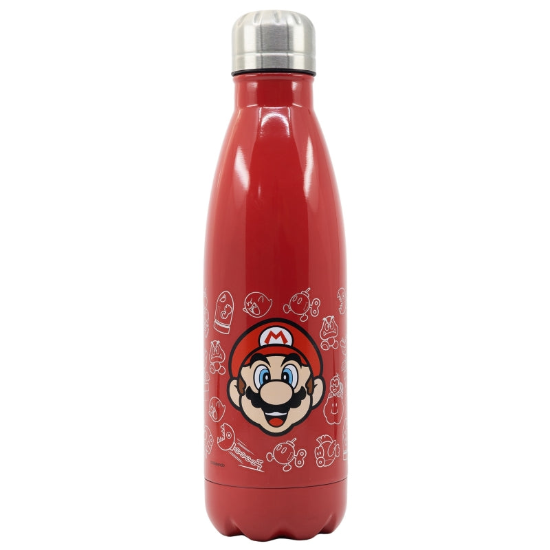 BOTELLA ACERO INOXIDABLE 780 ML SUPER MARIO - Imagen 1