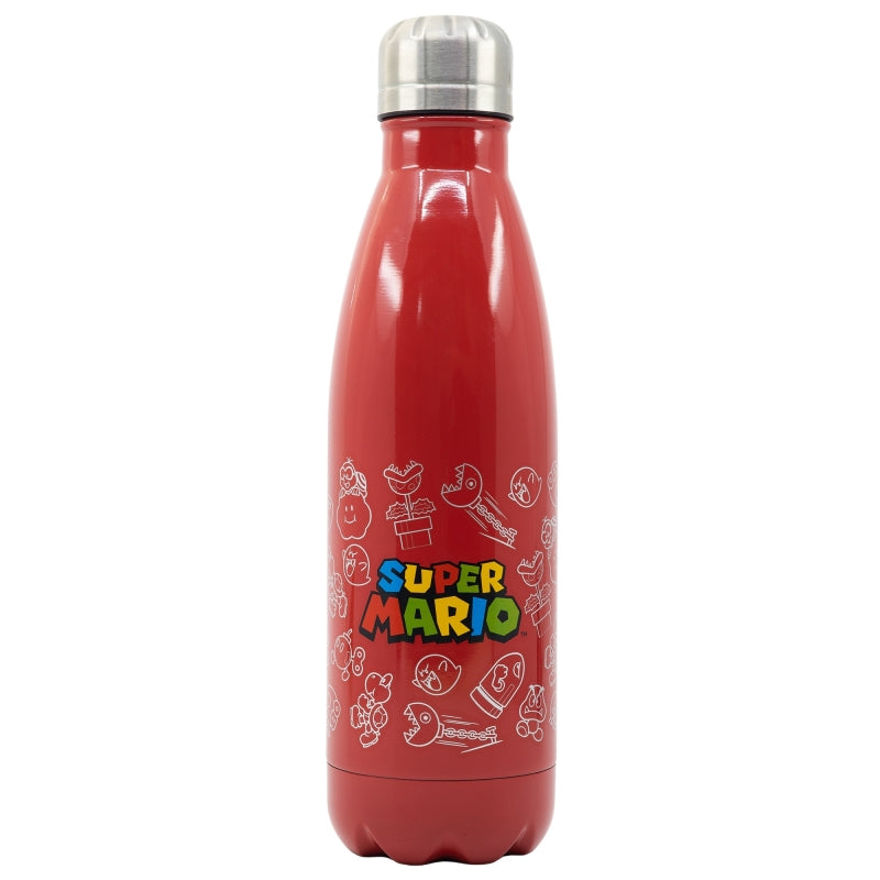 BOTELLA ACERO INOXIDABLE 780 ML SUPER MARIO - Imagen 2