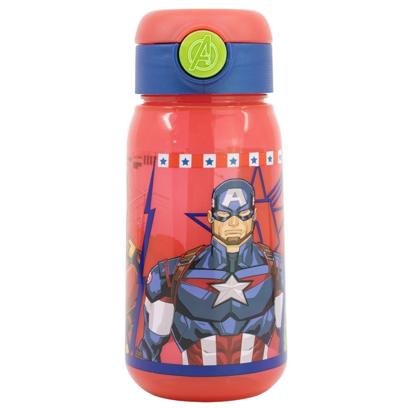 BOTELLA ACTIVE 510 ML AVENGERS INVINCIBLE FORCE - Imagen 1