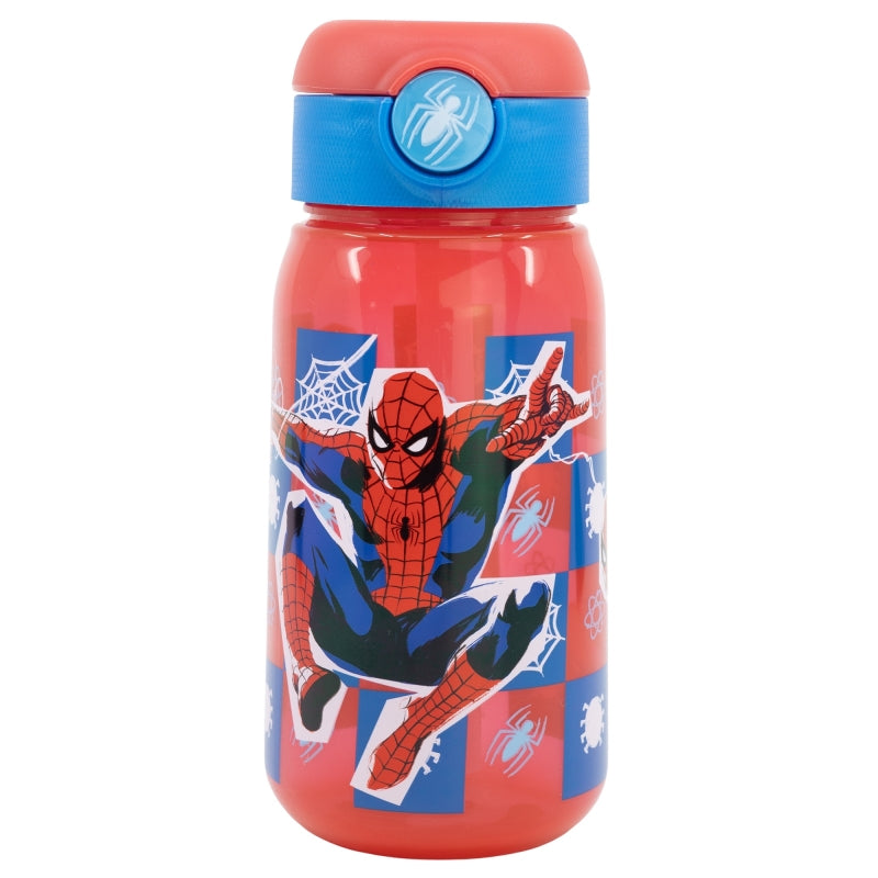 BOTELLA ACTIVE 510 ML SPIDERMAN ARACHNID GRID - Imagen 1