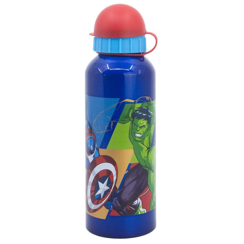 BOTELLA ALUMINIO ALTA 530 ML AVENGERS SEVEN WONDERS - Imagen 1