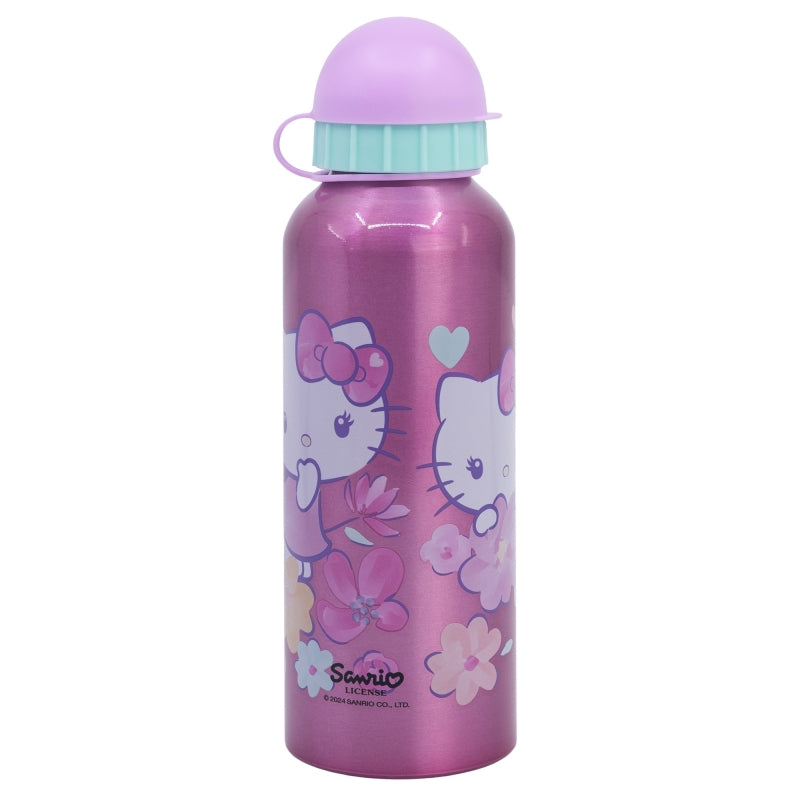 BOTELLA ALUMINIO ALTA 530 ML HELLO KITTY - Imagen 2