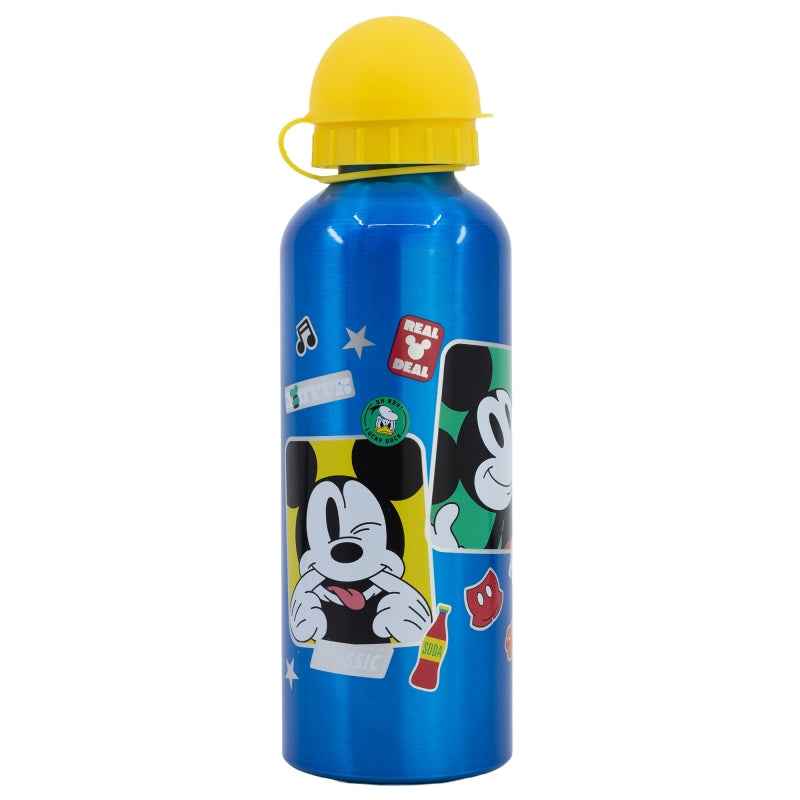 BOTELLA ALUMINIO ALTA 530 ML MICKEY MOUSE FUN-TASTIC - Imagen 1
