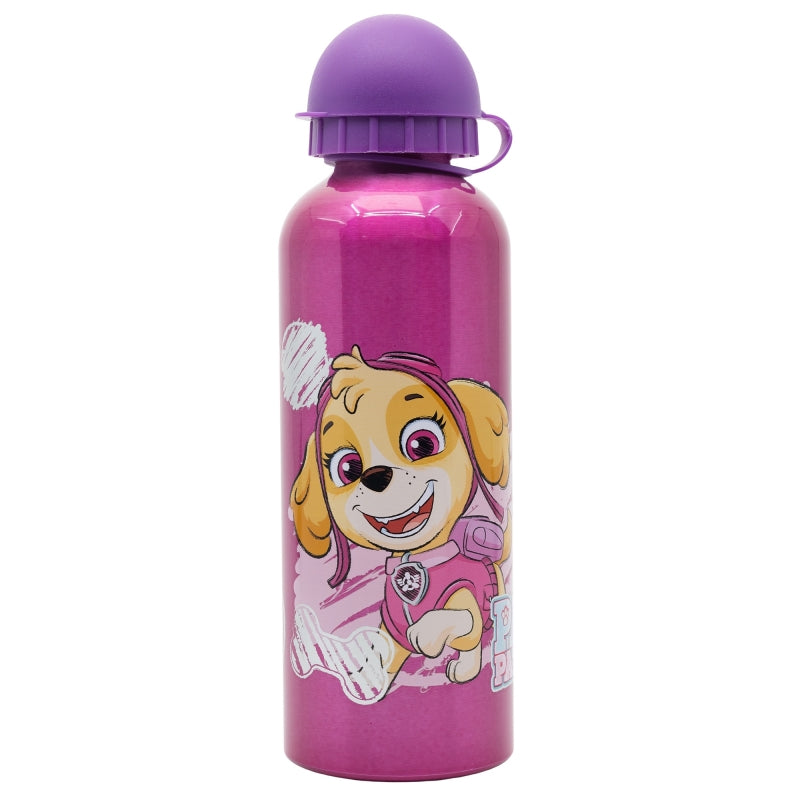 BOTELLA ALUMINIO ALTA 530 ML PAW PATROL GIRL SKETCH ESSENCE - Imagen 1