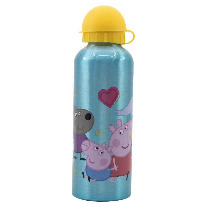 BOTELLA ALUMINIO ALTA 530 ML PEPPA PIG CORE 2022 - Imagen 1