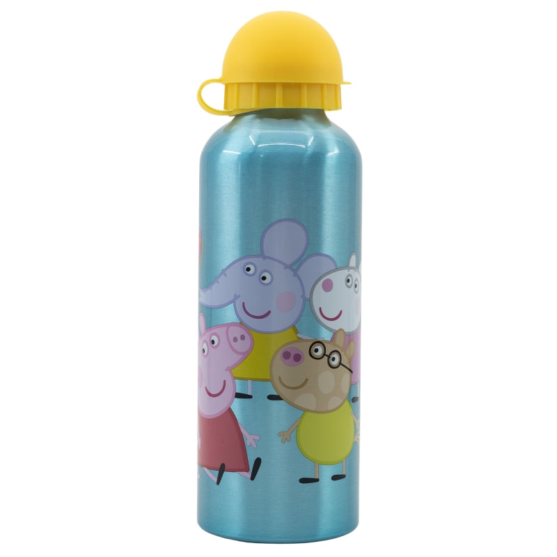 BOTELLA ALUMINIO ALTA 530 ML PEPPA PIG CORE 2022 - Imagen 2