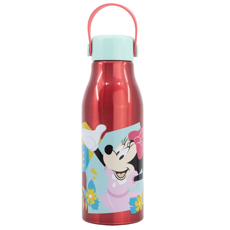 BOTELLA ALUMINIO FLEXI HANDLE 760 ML MINNIE MOUSE BEING MORE MINNIE - Imagen 1