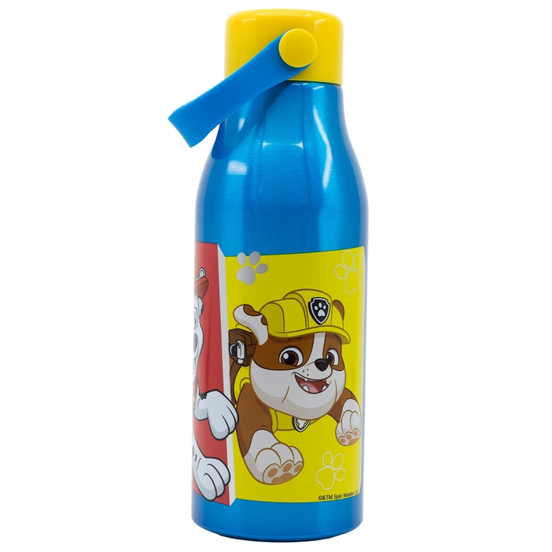 BOTELLA ALUMINIO FLEXI HANDLE 760 ML PAW PATROL PUP POWER - Imagen 2