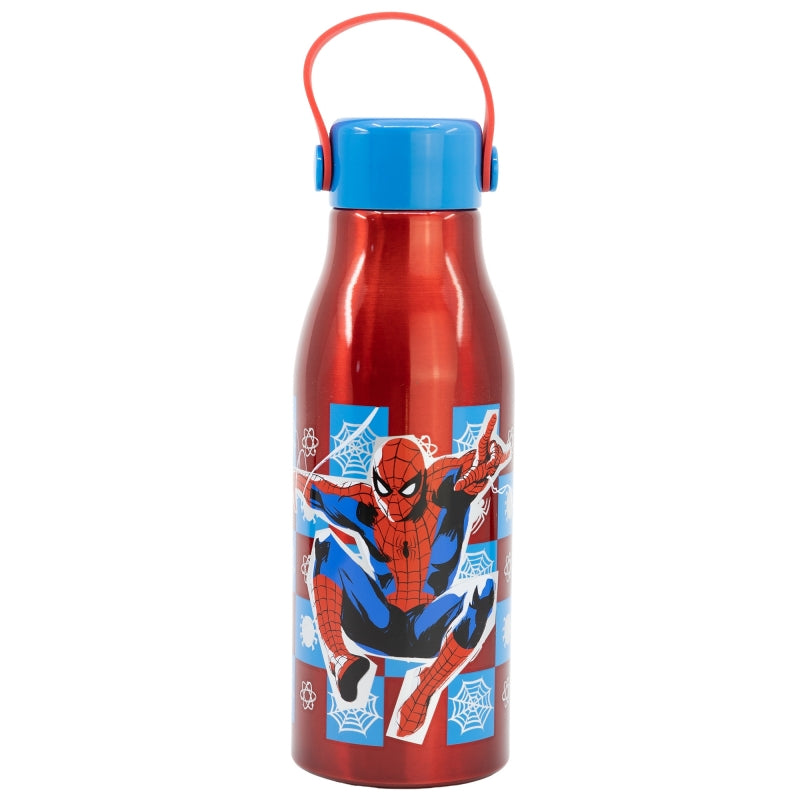 BOTELLA ALUMINIO FLEXI HANDLE 760 ML SPIDERMAN ARACHNID GRID - Imagen 2