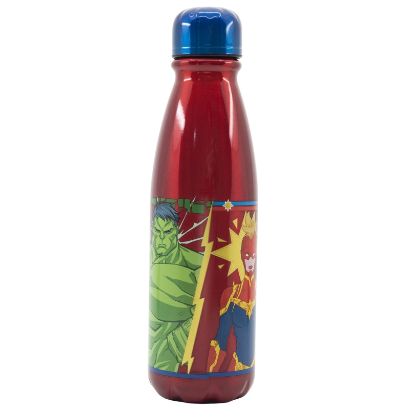 BOTELLA ALUMINIO INFANTIL 600 ML AVENGERS INVINCIBLE FORCE - Imagen 2