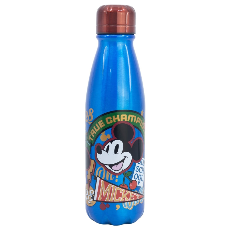 BOTELLA ALUMINIO INFANTIL 600 ML MICKEY TRUE CHAMPIONS - Imagen 1