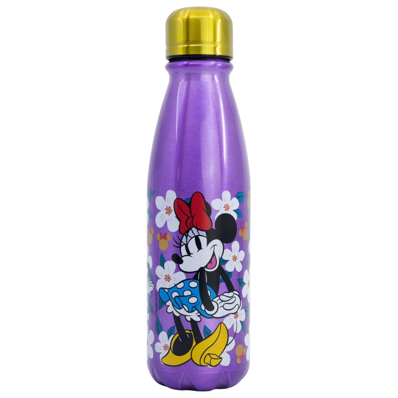 BOTELLA ALUMINIO INFANTIL 600 ML MINNIE SUNSHINE - Imagen 1
