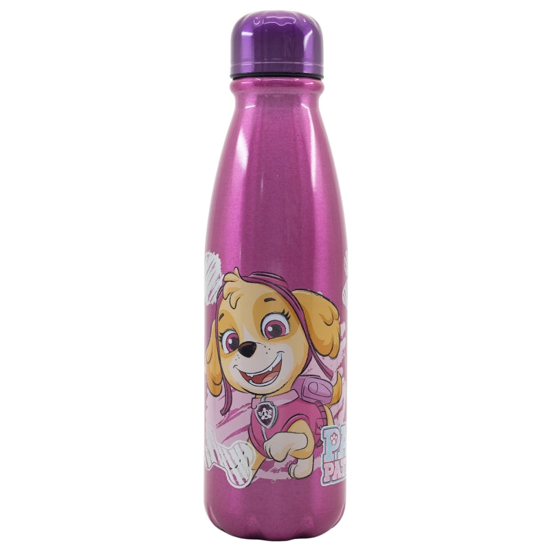 BOTELLA ALUMINIO INFANTIL 600 ML PAW PATROL GIRL SKETCH ESSENCE - Imagen 1