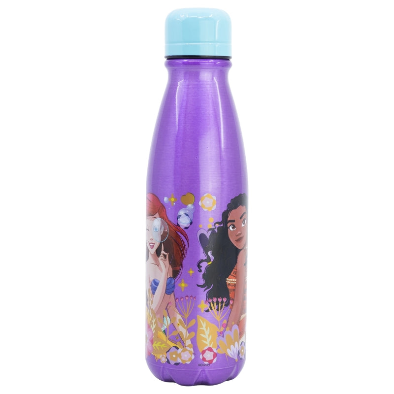 BOTELLA ALUMINIO INFANTIL 600 ML PRINCESS COURAGEOUS HEART - Imagen 1