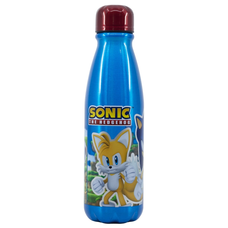 BOTELLA ALUMINIO INFANTIL 600 ML SONIC - Imagen 1
