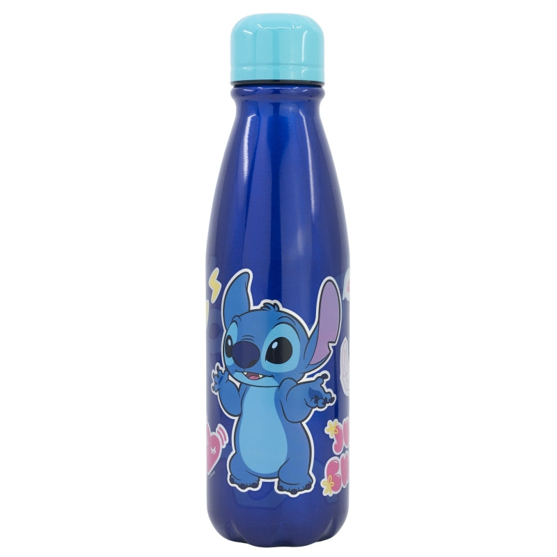 BOTELLA ALUMINIO INFANTIL 600 ML STITCH PALMS - Imagen 1