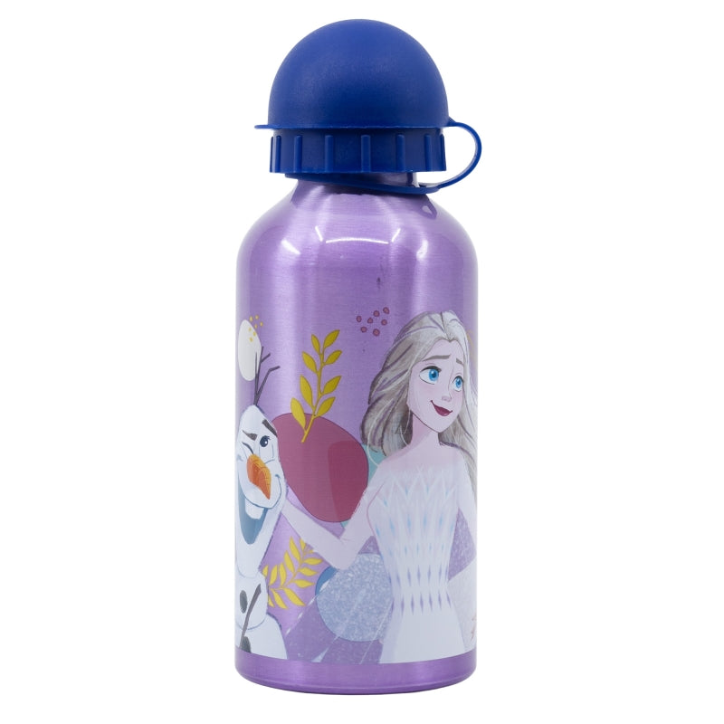 BOTELLA ALUMINIO PEQUEÃA 400 ML FROZEN TRUST THE JOURNEY - Imagen 1