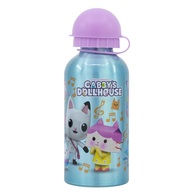 BOTELLA ALUMINIO PEQUEÑA 400 ML GABBY\'S DOLLHOUSE - Imagen 2