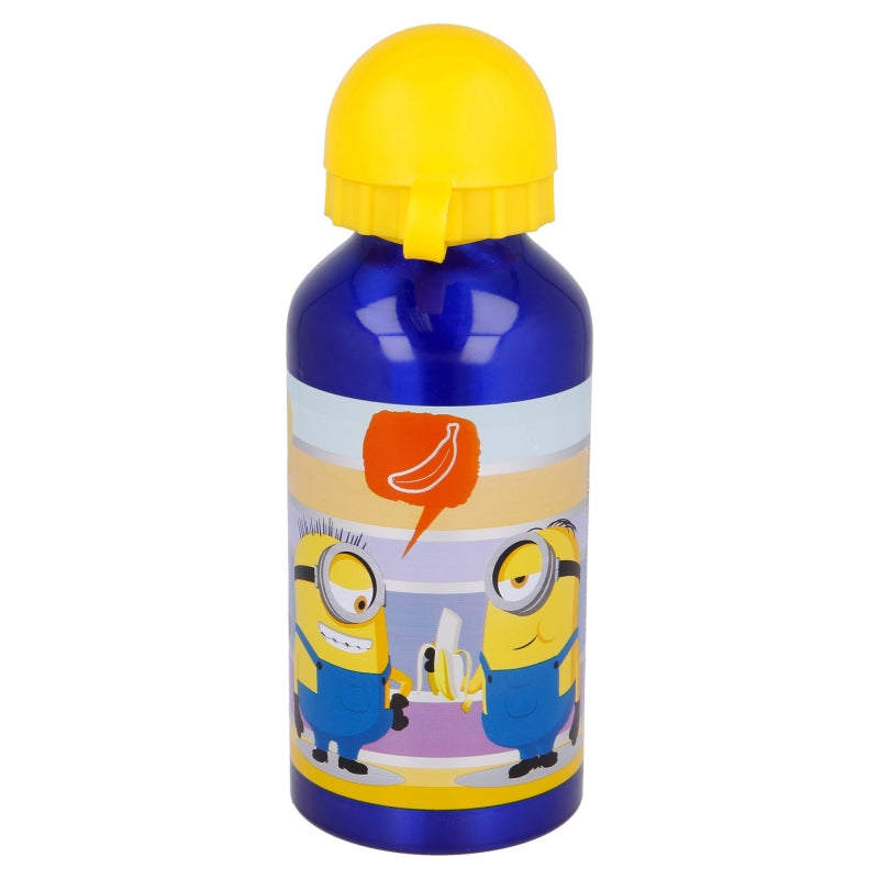 BOTELLA ALUMINIO PEQUEÑA 400 ML MINIONS II - Imagen 2