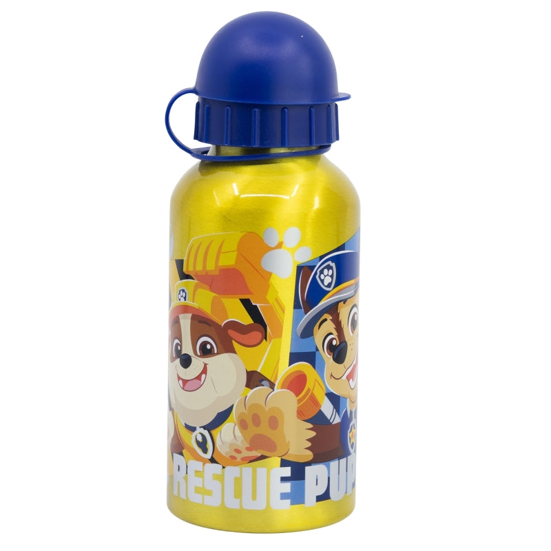 BOTELLA ALUMINIO PEQUEÑA 400 ML PAW PATROL BOY RESCUE PUPS - Imagen 2